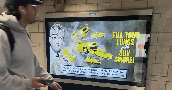 SUV ads 'must go down the tube'