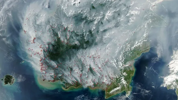 Indonesia’s most dangerous fires are&hellip;