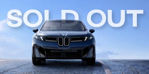 Act fast: all-new, all-electric 2027 BMW&hellip;