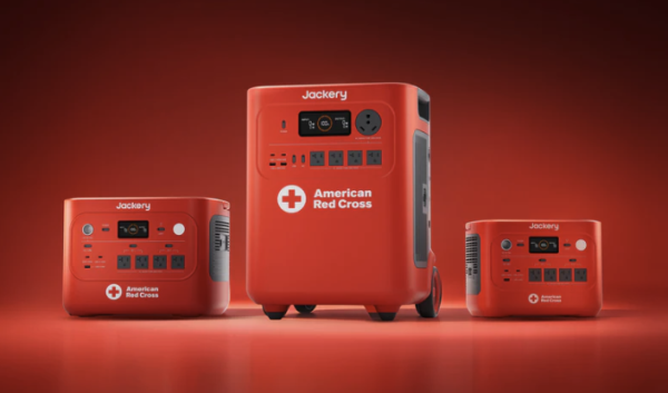 Jackery Finds A Partner in the Red Cross&hellip;
