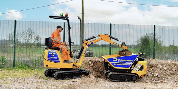 With 100 JCB e-machines on-hand, this UK&hellip;