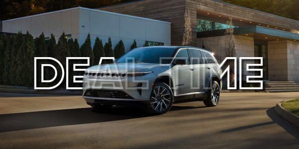 With 40% off MSRP, is the Jeep Wagoneer&hellip;