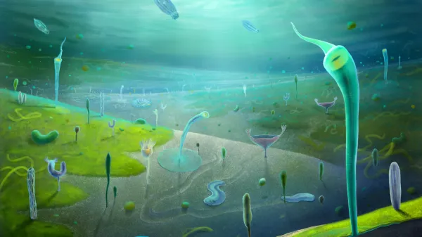 photo of Scientists found a “lost world” of animals that shouldn’t exist yet image