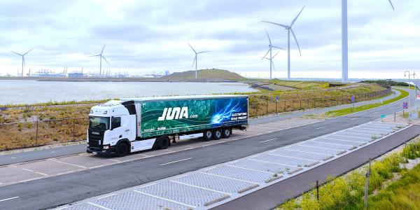 JUNA puts more than 100 Scania electric&hellip;
