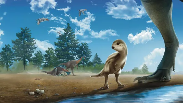 Scientists found a baby dinosaur hidden&hellip;