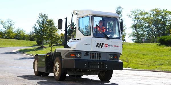 Kalmar Ottawa electric yard truck gets&hellip;