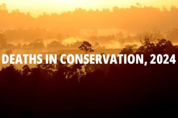 Conservationists and nature defenders…