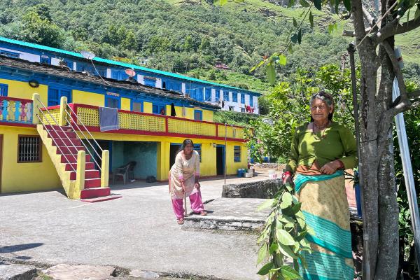 photo of Women shoulder the burden of expanding wildfires in rural India image