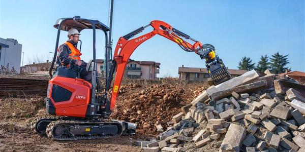 E-quipment highlight: Kubota mini…