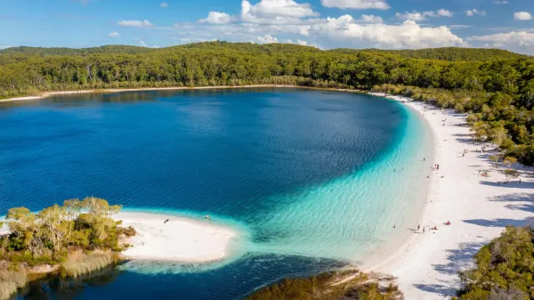 photo of Ancient mystery on K’gari: World’s largest sand island lakes dried up during rainy era image