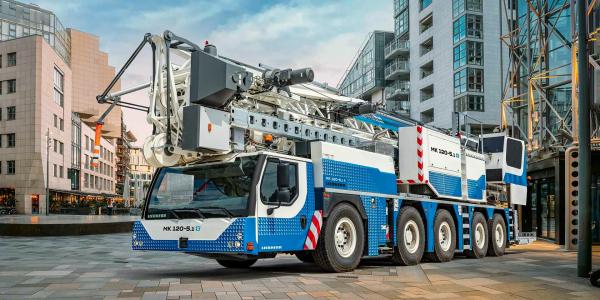 Liebherr MK120-5.1E electric mobile…