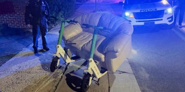 Police pull over two men riding an&hellip;