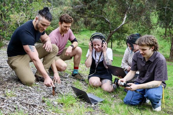 photo of Healthy Soil Sounds ‘Like an Underground Rave Concert’ With Clicks, Pops and Crackles of a Vast Ecosystem image