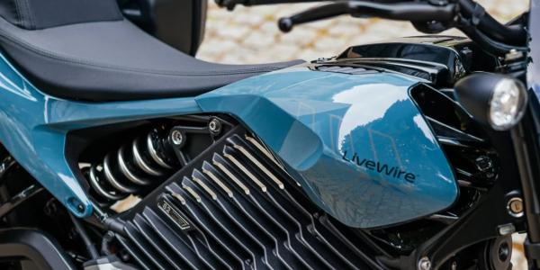 Harley-Davidson’s electric motorcycle…