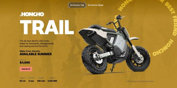 Harley’s LiveWire reveals surprisingly…