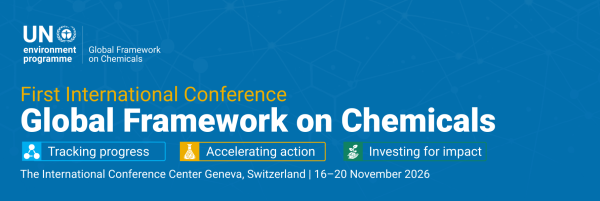 UNEP Global Framework on chemicals&hellip;