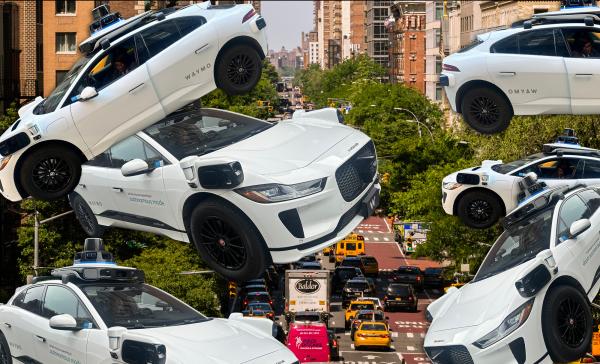 Report: Waymo Cars Mean Way Mo’ Traffic