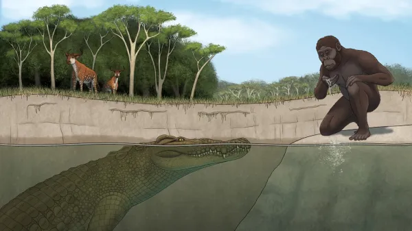Lucy’s hunter revealed: Giant…