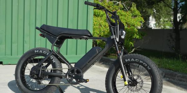 Macfox X1S e-bike review: More mini-moto&hellip;