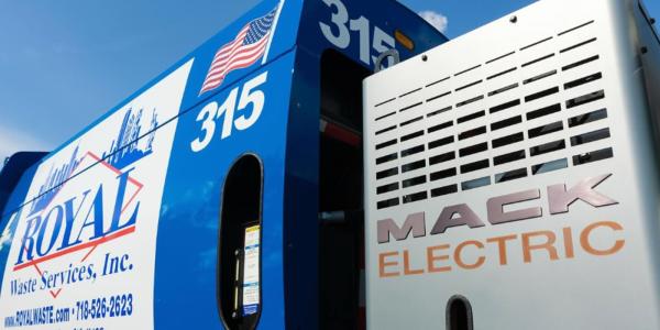 Mack LR Electric garbage trucks help the&hellip;