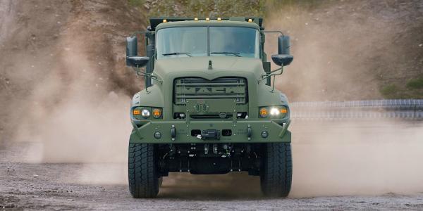 photo of Mack Trucks selected to develop next-gen Marine Corp MTT EREV (maybe) image