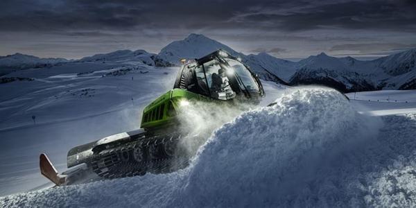Prinoth is getting charged up for winter…