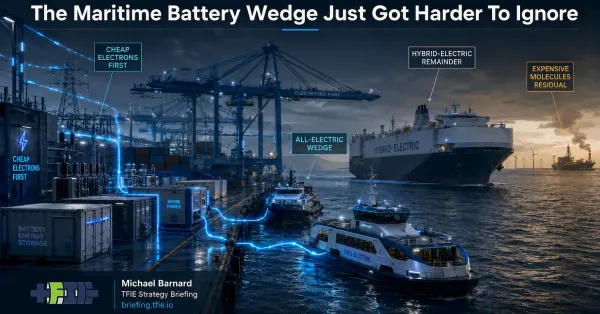 Batteries Don’t Need To Electrify Every Ship To Reshape&hellip;