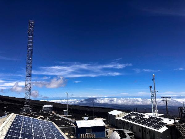 Earth’s Atmosphere Contains More CO2…