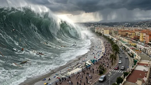 photo of UNESCO warns a tsunami in the Mediterranean is inevitable image