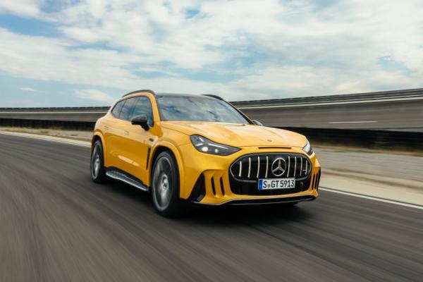 Electric Mercedes-AMG GT SUV unveiled&hellip;