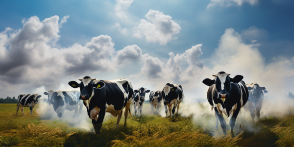 Dairy Products Are High Carbon