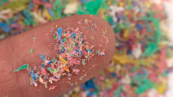 photo of Scientists just found where airborne microplastics really come from image