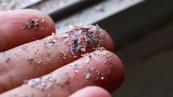 A shocking amount of plastic is floating&hellip;