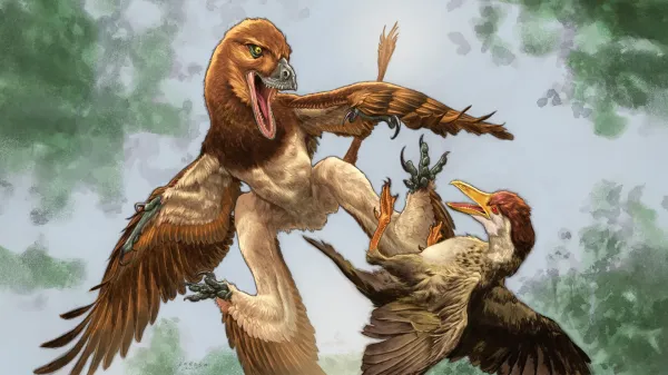 This four-winged dinosaur may have&hellip;