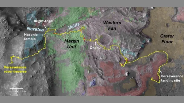 NASA's Perseverance rover finds clues to…