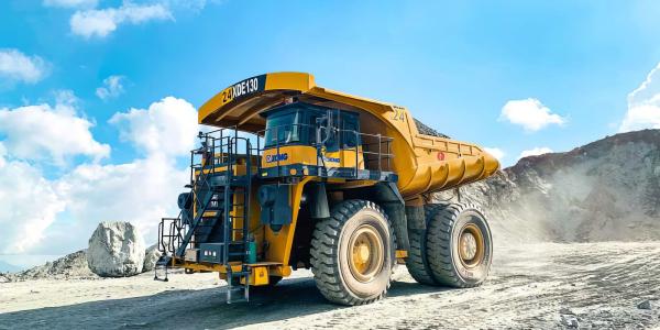 XCMG and Fortescue haul truck sale is…