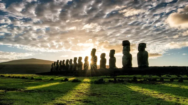 photo of Scientists uncover the climate shock that reshaped Easter Island image