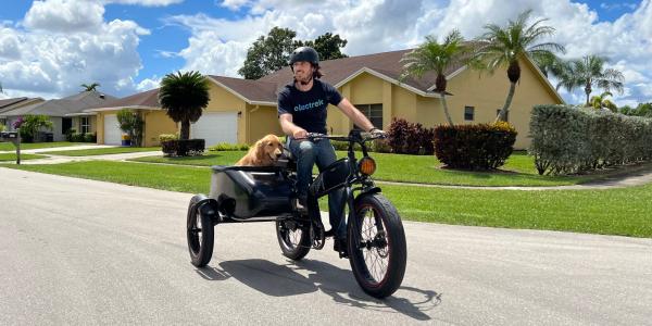 Sidecar e-bikes: The fun-loving electric…