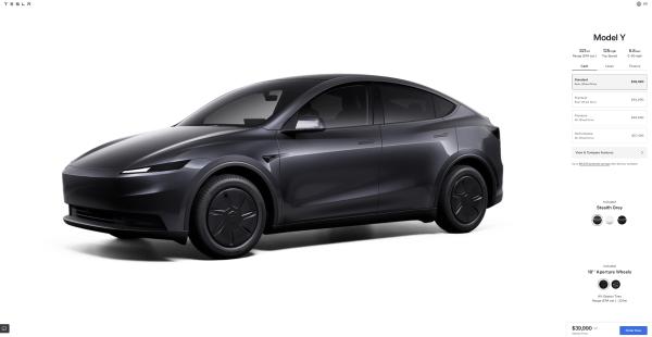 Tesla releases ‘more affordable’…