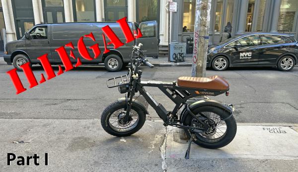 PART I: The E-Bike ‘Problem’ is an…