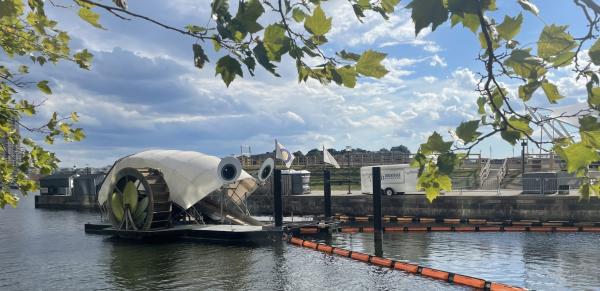 Meet Mr. Trash Wheel and his&hellip;