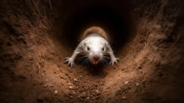 How this odd-looking animal outsmarted…