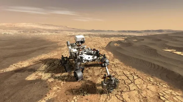 Could these strange rocks be the first…