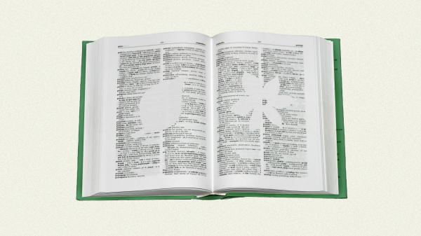 The words we use to talk about nature…