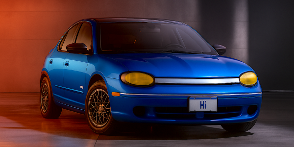 The Dodge Neon deserves a comeback…