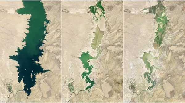 photo of New Mexico’s largest reservoir plunges to just 1.4% full image