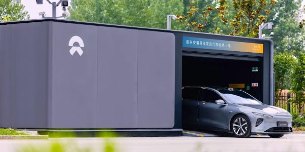 NIO sells 30% of battery swap unit to…