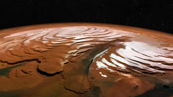 A clue to ancient life? What scientists…