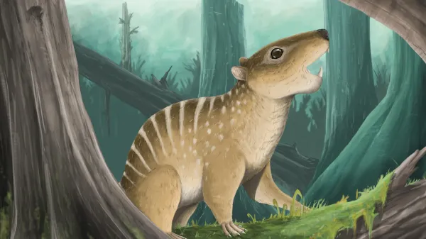 Tiny fossil with razor teeth found by…