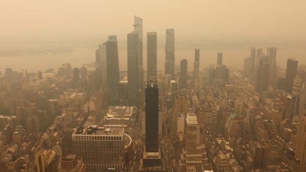 Wildfire smoke threatens the World Cup final. FIFA still…